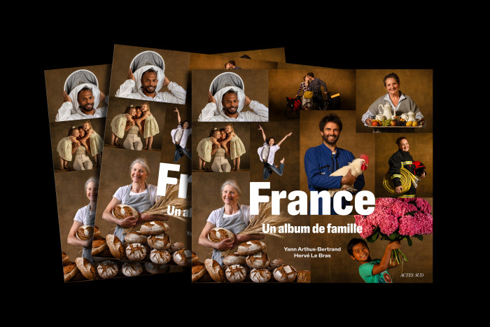 Couverture du livre Album de Famille