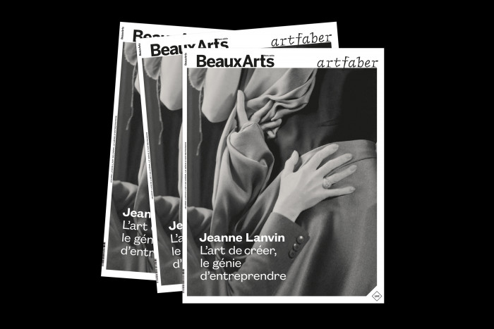 Couverture Art faber Jeanne Lanvin