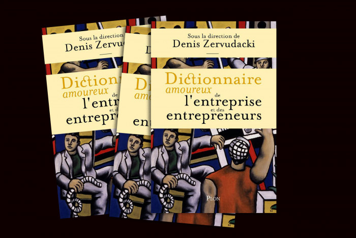 Dictionnaire amoureux de l'entreprise