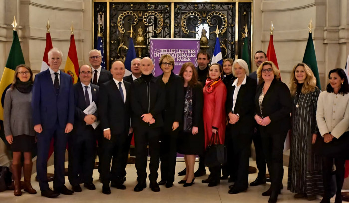 Les belles lettre internationales de l'Art faber