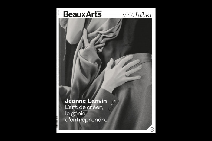 Couverture Jeanne Lanvin Art faber