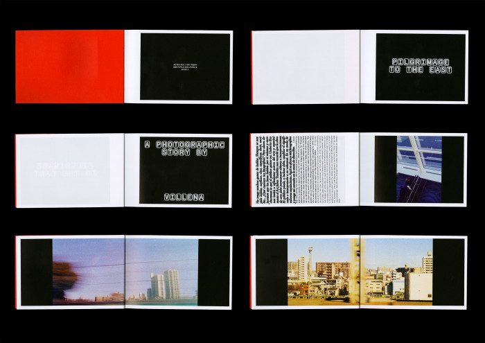 Pages intérieures du livre photographie "piligrimage to the East"