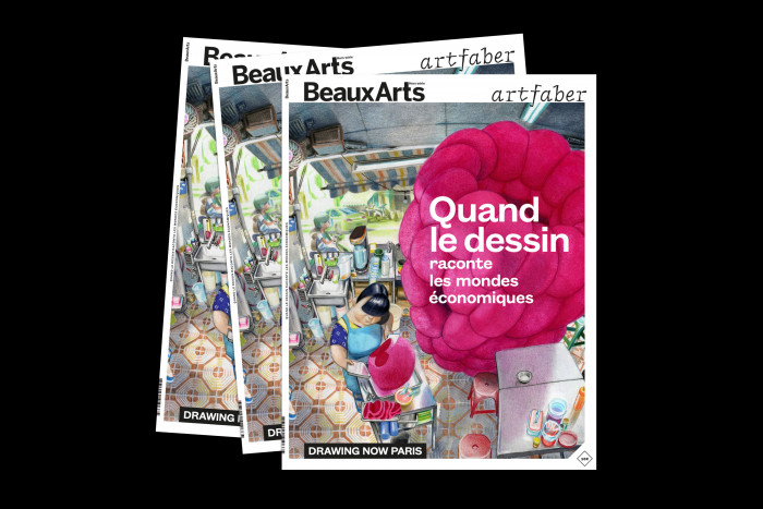 couverture du hors série Beaux-Arts magazine / Art faber sur le dessin